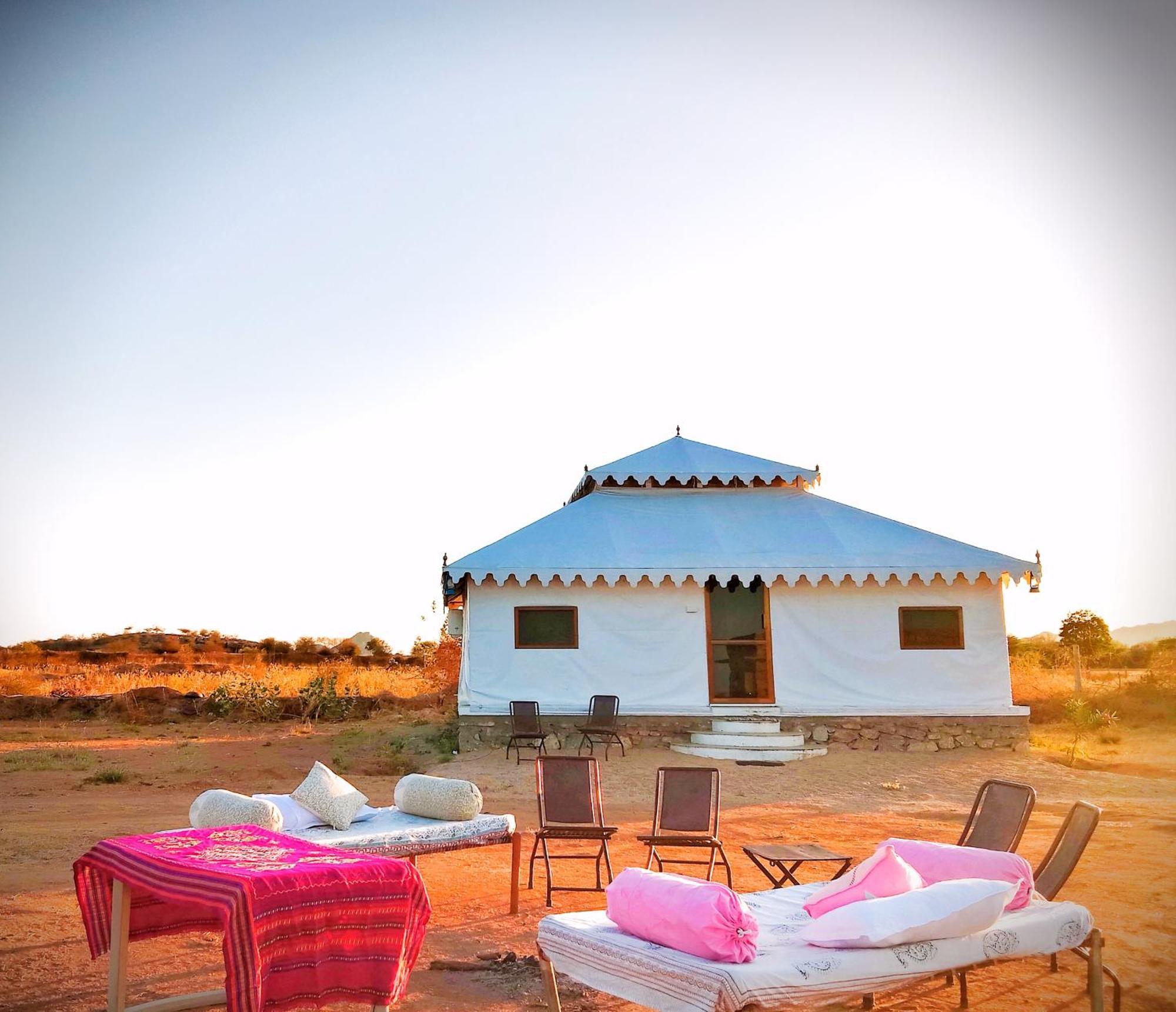The Bagheera Bagh Jawai Hotel Bera Exterior foto