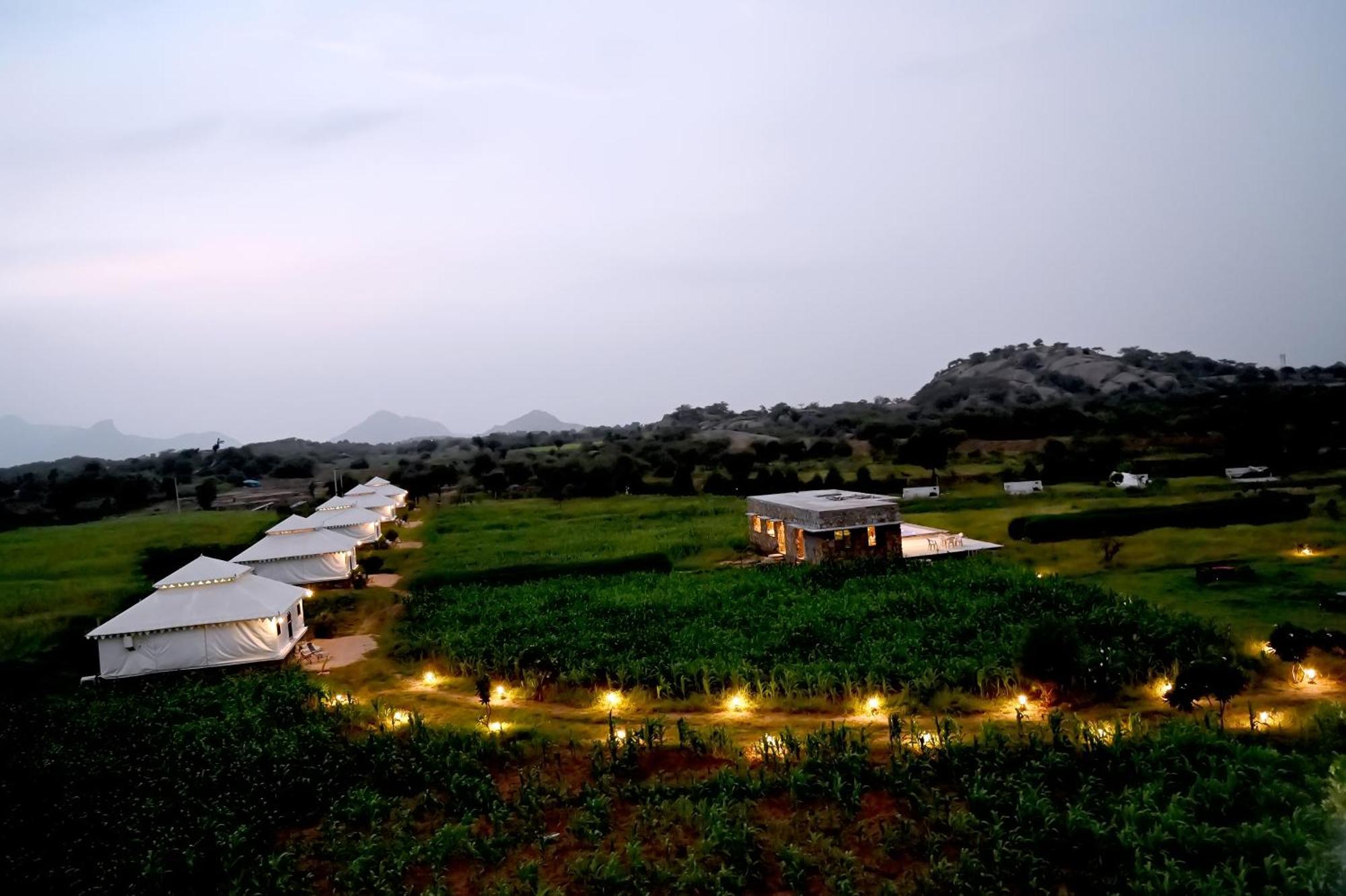 The Bagheera Bagh Jawai Hotel Bera Exterior foto